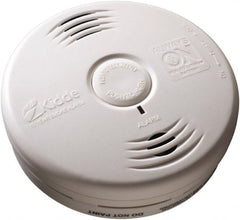 Kidde - 1.6 Inch Long x 5.22 Inch Wide x 5.22 Inch Diameter, Smoke Alarm - 85 dB Decibel Rating, Lithium Battery Included, Indicating Light, Tamper Resistant - Exact Tooling