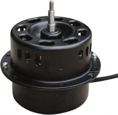 Value Collection - 3/4 hp, Open, Auto Thermal Protection, 1,600 RPM, 120 VAC, 60 Hz, Permanent Split Cap Motor - Ear Screw Mount, 2 Speed, Ball Bearings, 5 Full Load Amps, E Class Insulation - Exact Tooling