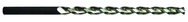 5.7mm Dia. - Cobalt XTR1 Parabolic Drill-130° Point-Nitrited Lands - Exact Tooling
