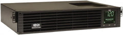 Tripp-Lite - 15 Amp, 1,500 VA, Tower & Rack Mount Line Interactive Backup Uninterruptible Power Supply - Backup 4.9 min with Full Load & 12 min with Half Load, 120 VAC Input & Output, 1,350 Watt Output, 1 Phases, 8 Outlets - Exact Tooling