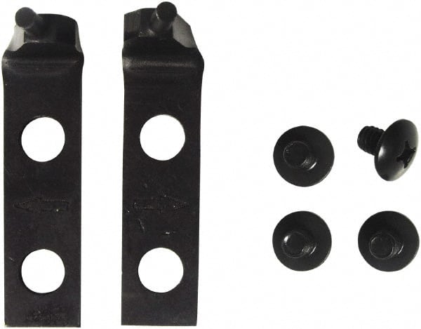 Lang - 2" Long 90° Plier Bent Tips - For Use with HD Retaining Ring Pliers #1485 & 1486 - Exact Tooling