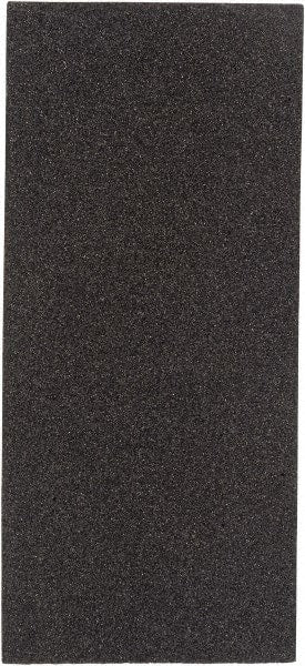 Hyde Tools - 4" Wide x 8-3/4" Long, Medium Grade Sanding Sponge - 150 Grit, 3/4" Thick, Doublesided - Exact Tooling