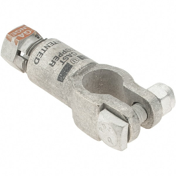 Made in USA - Automotive Battery 2/0 Straight Terminal - Universal Polarity - Exact Tooling