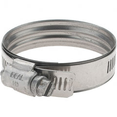 IDEAL TRIDON - SAE Size 34, 41 to 62mm Diam, Stainless Steel 360° Worm Drive Clamp - Exact Tooling
