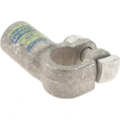 Made in USA - Automotive Battery 4/0 Left Elbow Terminal - Positive Polarity - Exact Tooling