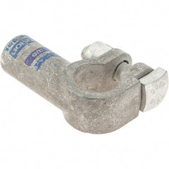 Made in USA - Automotive Battery 3/0 Left Elbow Terminal - Negative Polarity - Exact Tooling
