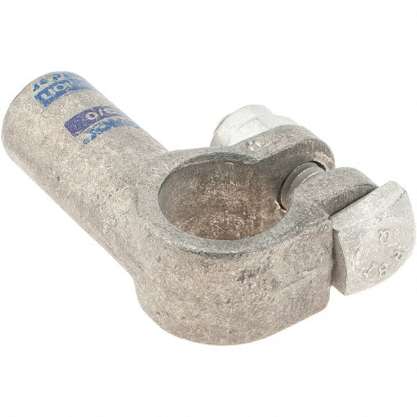 Made in USA - Automotive Battery 3/0 Left Elbow Terminal - Positive Polarity - Exact Tooling