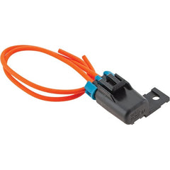 Made in USA - Fuse Holders Amperage: 30 Wire Termination Type: Wire Lead - Exact Tooling