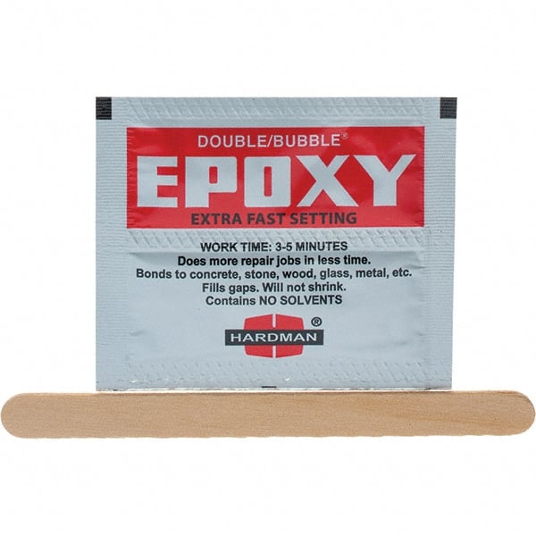 Made in USA - 3.5 g Pouch Two Part Epoxy - 3 min Working Time - Exact Tooling