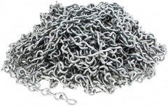 Peerless Chain - 0.135" Diam Single Jack Chain - 43 Lb Load Limit, #10 - Exact Tooling
