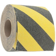 Made in USA - Black & Yellow Anti-Slip Tape - 6" Wide x 60' Long - Exact Tooling