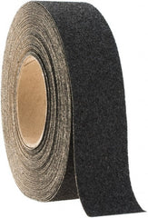 Made in USA - Black Anti-Slip Tape - 2" Wide x 60' Long - Exact Tooling