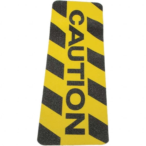 Made in USA - Black & Yellow Anti-Slip Cleat - 6" Wide x 2' Long - Exact Tooling