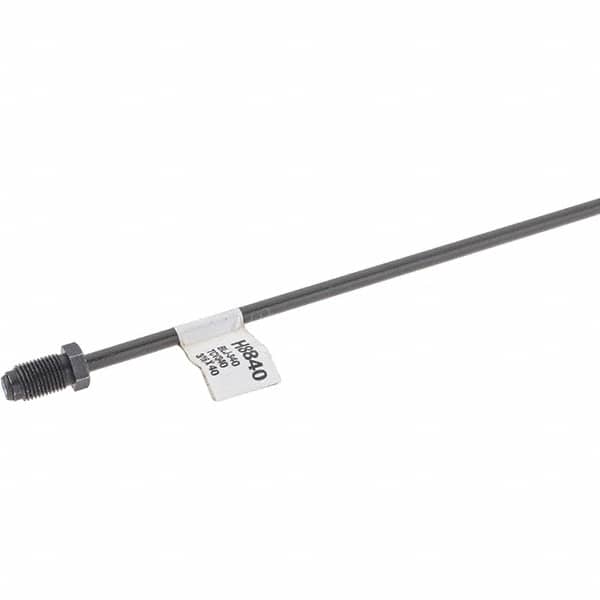 Value Collection - 3/16" OD x 40" Long, Automotive Brake Line - Steel with Galvanized Zinc Coating - Exact Tooling