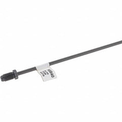 Value Collection - 3/16" OD x 40" Long, Automotive Brake Line - Steel with Galvanized Zinc Coating - Exact Tooling