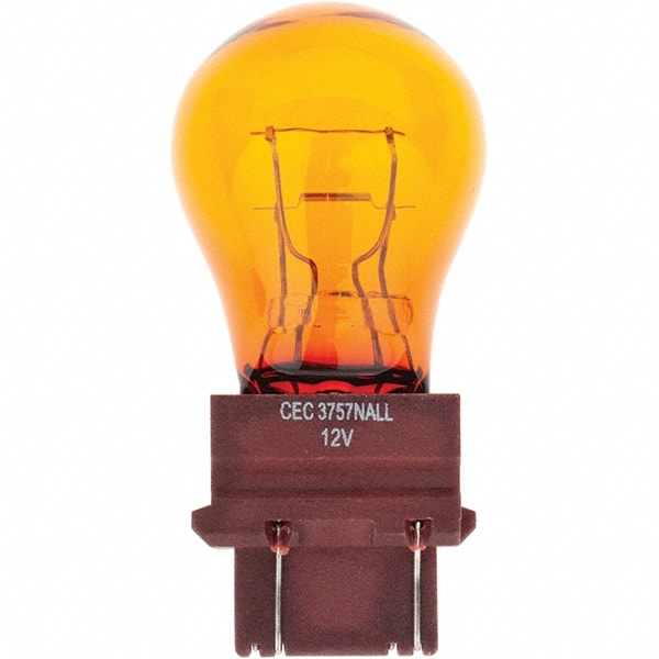 Value Collection - Incandescent Miniature & Specialty S8 Lamp - Plastic Wedge Base - Exact Tooling