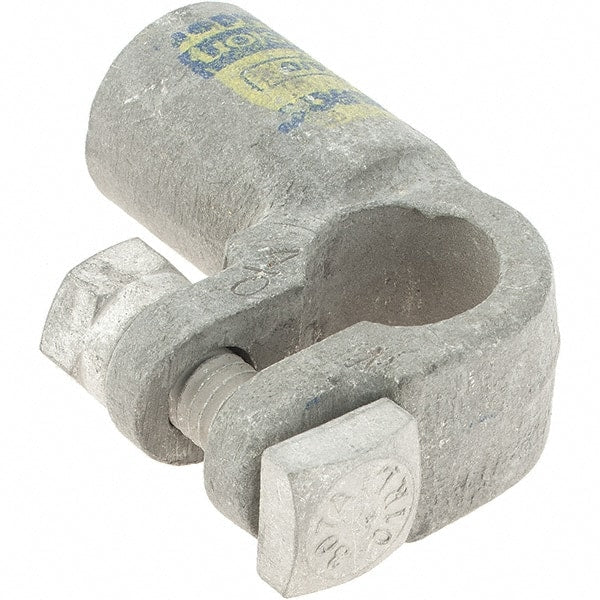 Made in USA - Automotive Battery 4/0 Right Elbow Terminal - Negative Polarity - Exact Tooling