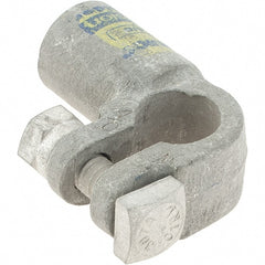 Made in USA - Automotive Battery 4/0 Right Elbow Terminal - Negative Polarity - Exact Tooling