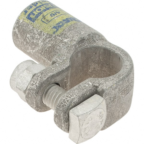 Made in USA - Automotive Battery 4/0 Right Elbow Terminal - Positive Polarity - Exact Tooling