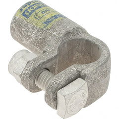 Made in USA - Automotive Battery 4/0 Right Elbow Terminal - Positive Polarity - Exact Tooling