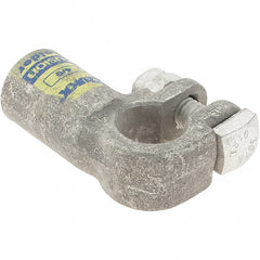 Made in USA - Automotive Battery 4/0 Left Elbow Terminal - Negative Polarity - Exact Tooling
