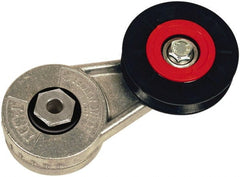 Fenner Drives - A V-Belt, V-Belt Tension Assembly - 1/2" Belt Width, 0 to 30 Lbs. Force - Exact Tooling