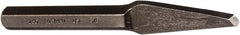 Mayhew - 7" OAL x 3/8" Blade Width Half Round Nose Chisel - Exact Tooling