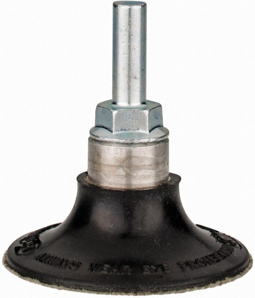 3M - 2" Diam Disc Backing Pad - 25,000 RPM - Exact Tooling