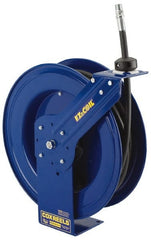 CoxReels - 100' Spring Retractable Hose Reel - 300 psi, Hose Included - Exact Tooling