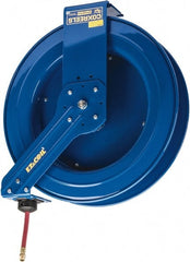 CoxReels - 75' Spring Retractable Hose Reel - 300 psi, Hose Included - Exact Tooling