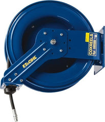 CoxReels - 50' Spring Retractable Hose Reel - 3,000 psi, Hose Included - Exact Tooling