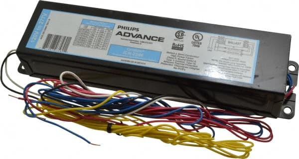 Philips Advance - Fluorescent Ballasts Lamp Type: T8 Lamp Wattage Range: 40-79; 80-119 - Exact Tooling