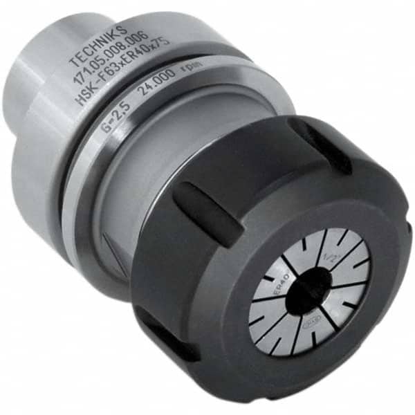 Techniks - Collet Chucks Collet System: ER Collet Series: ER16 - Exact Tooling