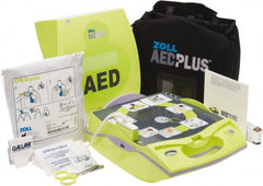 Zoll - AED Program Management Adult Pad Defibrillator - Duracell 123A Battery Included, Includes Nylon Carrying Case - Exact Tooling