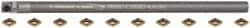 Hertel - 0.28" Min Bore Diam, Indexable Boring Bar - Through Coolant - Exact Tooling
