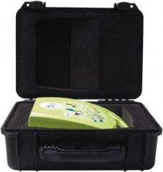 Zoll - High Impact Structural Copolymer Pelican Defibrillator Case - 11 Inch Wide x 15 Inch High x 6 Inch Deep, Compatible With Zoll AED Plus - Exact Tooling