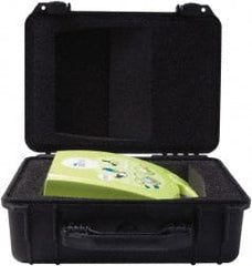 Zoll - High Impact Structural Copolymer Pelican Defibrillator Case - 11 Inch Wide x 15 Inch High x 6 Inch Deep, Compatible With Zoll AED Plus - Exact Tooling