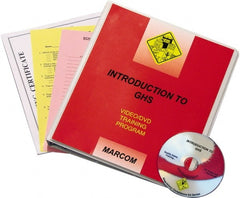 Marcom - Introduction to GHS (The Globally Harmonized System), Multimedia Training Kit - 21 Minute Run Time DVD, 1 Course, English - Exact Tooling