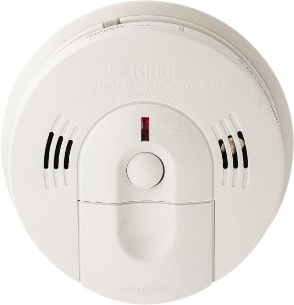 Kidde - Smoke and Carbon Monoxide Alarm - 85 dB Decibel Rating, AA Battery Not Included, Indicating Light - Exact Tooling