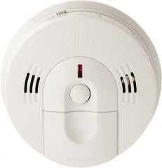 Kidde - Smoke and Carbon Monoxide Alarm - 85 dB Decibel Rating, AA Battery Not Included, Indicating Light - Exact Tooling