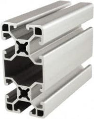 80/20 Inc. - 145 Inches Long x 1-1/2 Inches Wide x 3 Inches High, T Slotted Aluminum Extrusion - 1.325 Square Inches, Clear Anodized Finish - Exact Tooling