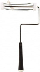 Wooster Brush - 4" Wide x 12-1/2" Long Roller Frame - Metal Frame, Plastic Handle - Exact Tooling