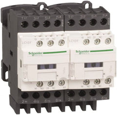 Schneider Electric - 4 Pole, 125 Coil VDC, 25 Amp at 440 VAC, Reversible IEC Contactor - Bureau Veritas, CCC, CSA, CSA C22.2 No. 14, DNV, EN/IEC 60947-4-1, EN/IEC 60947-5-1, GL, GOST, LROS, RINA, RoHS Compliant, UL 508, UL Listed - Exact Tooling