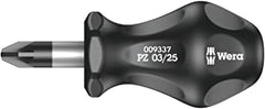 Wera 05009337001 Stubby/Carburettor screwdriver PZ03x25mm,Multi-colour - Exact Tooling