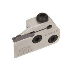 CAEL6T20 - Cut-Off Parting Toolholder - Exact Tooling