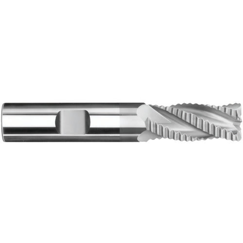 1/2 End Mill 4FL .060R TC WF - SER 61S 1/2x1/2x1x3 - Exact Tooling