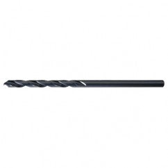 #33 RHS / RHC HSS 135 Degree Split Point 6″ Aircraft Extension Drill - Steam Oxide - Exact Tooling