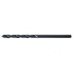 #1 RHS / RHC HSS 135 Degree Split Point 6″ Aircraft Extension Drill - Steam Oxide - Exact Tooling