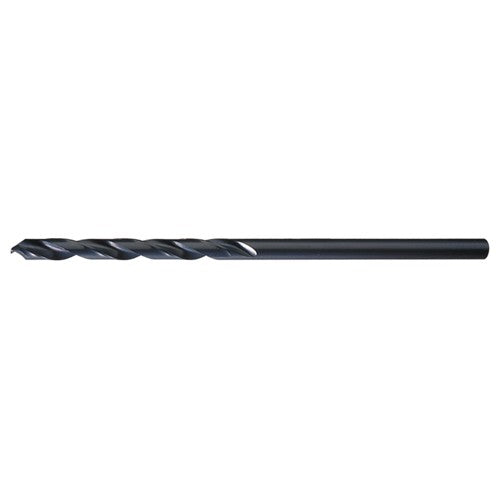 #4 RHS / RHC HSS 135 Degree Split Point 6″ Aircraft Extension Drill - Steam Oxide - Exact Tooling