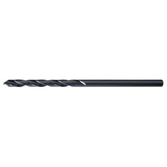 #4 RHS / RHC HSS 135 Degree Split Point 6″ Aircraft Extension Drill - Steam Oxide - Exact Tooling